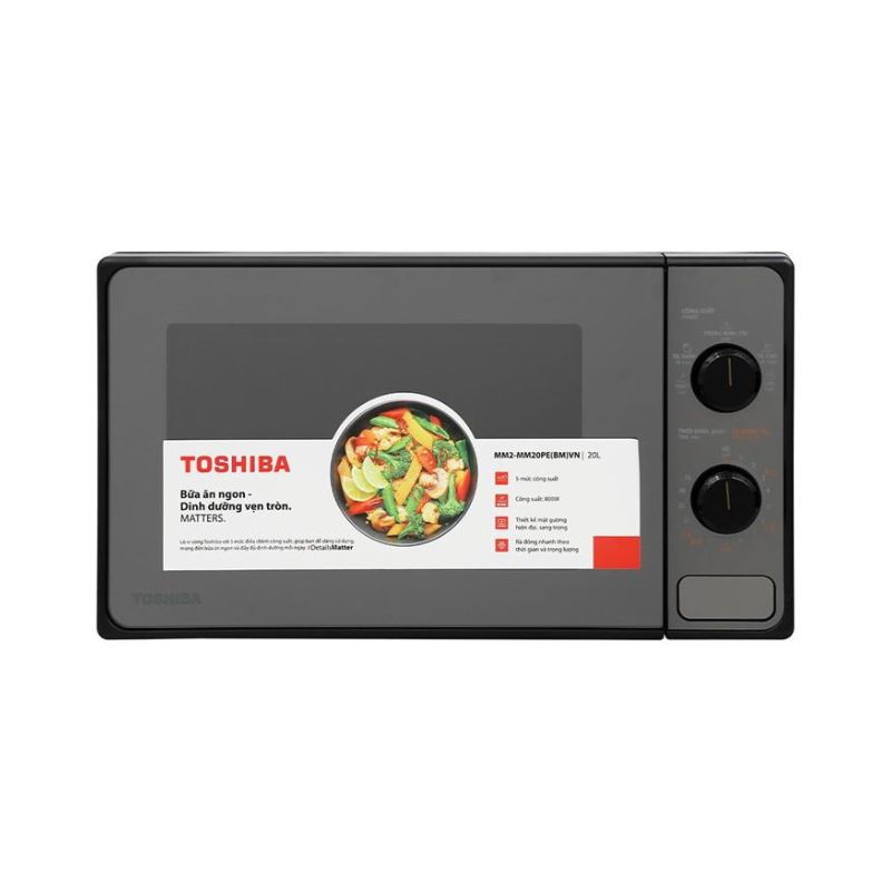 Lò vi sóng Toshiba MM2-MM20PE(BM)VN Lò vi sóng Toshiba MM2-MM20PE(BM)VN