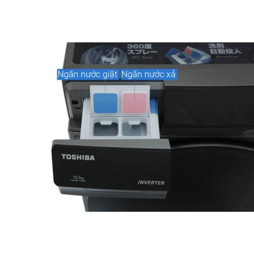 Máy giặt Toshiba Inverter 10.5 Kg TW-BH115W4V (SK) 7 Máy giặt Toshiba Inverter 10.5 Kg TW-BH115W4V (SK)
