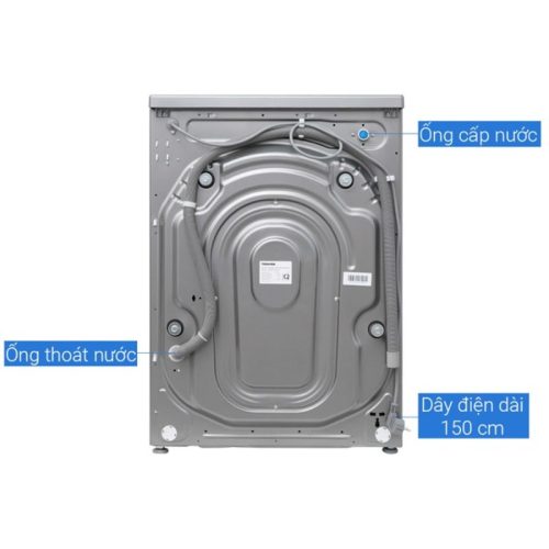 Máy giặt Toshiba Inverter 10.5 Kg TW-BH115W4V (SK) 3 Máy giặt Toshiba Inverter 10.5 Kg TW-BH115W4V (SK)