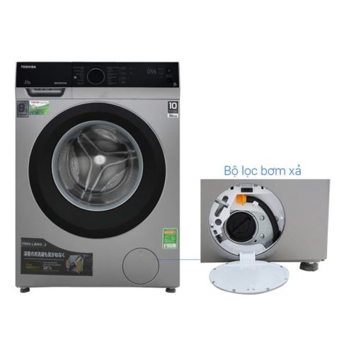 Máy giặt Toshiba Inverter 9.5 kg TW-BH105M4V SK 5 Máy giặt Toshiba Inverter 9.5 kg TW-BH105M4V SK