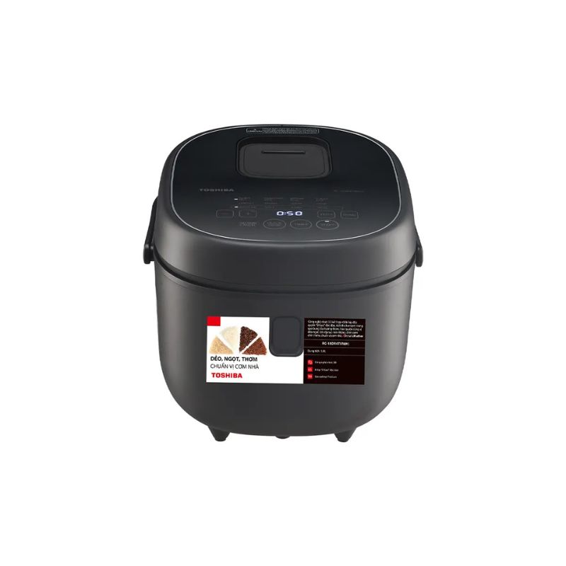 Nồi cơm điện tử TOSHIBA RC-18DR4TVN(H/W) Nồi cơm điện tử TOSHIBA RC-18DR4TVN(H/W)