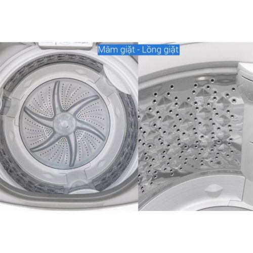 Máy giặt Toshiba AW-H1000GV(SB) 4 Thiết kế Máy giặt Toshiba AW-H1000GV(SB)