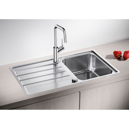 Ảnh thực tế chậu rửa bát Blanco Lemis 45 S-IF