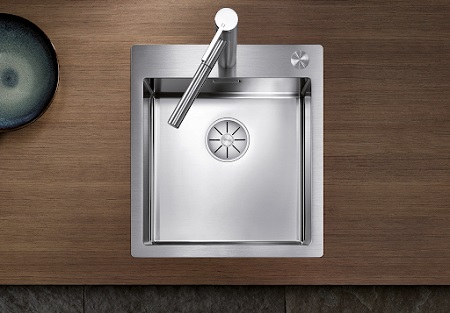 chậu rửa bát Blanco Claron 400 IF/A