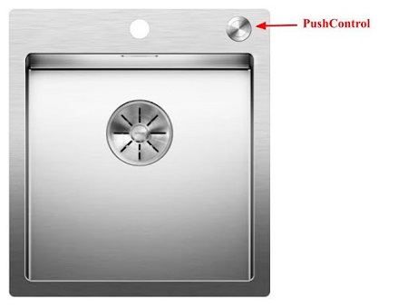 chậu rửa bát Blanco Claron 400 IF/A