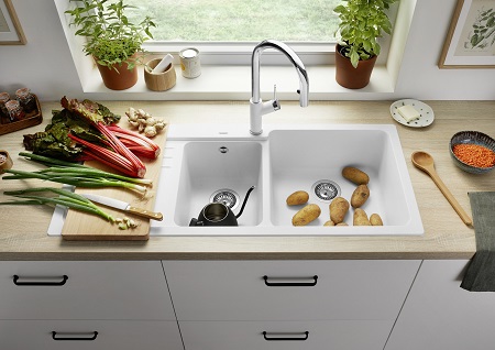 Chậu rửa bát Blanco Naya 8 S