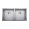 Chậu rửa bát Blanco Quatrus R15 400/400-IU