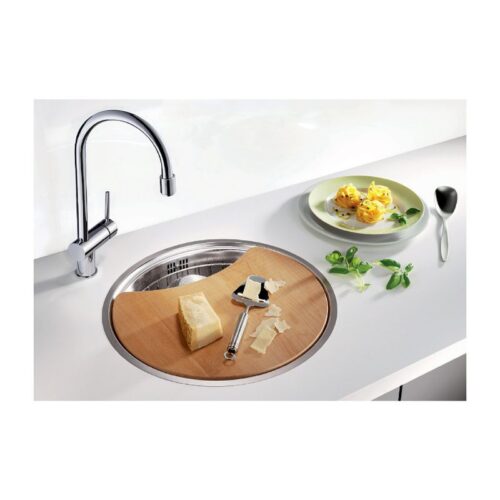 Chậu rửa bát inox 1 hố Blanco Rondosol-IF 514647 3 Chậu rửa bát Blanco Rondosol-IF