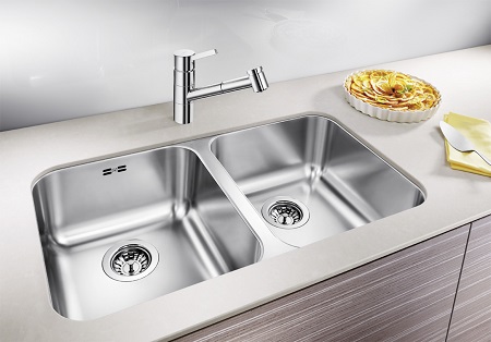 Chậu rửa bát Blanco Supra 340/340-U