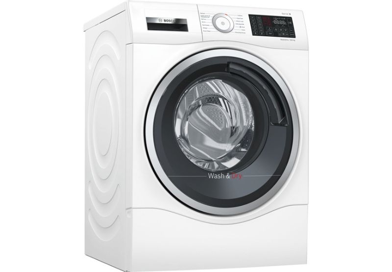 Máy giặt kết hợp sấy quần áo Bosch WDU28560GB 3 Máy giặt kết hợp sấy quần áo Bosch WDU28560GB