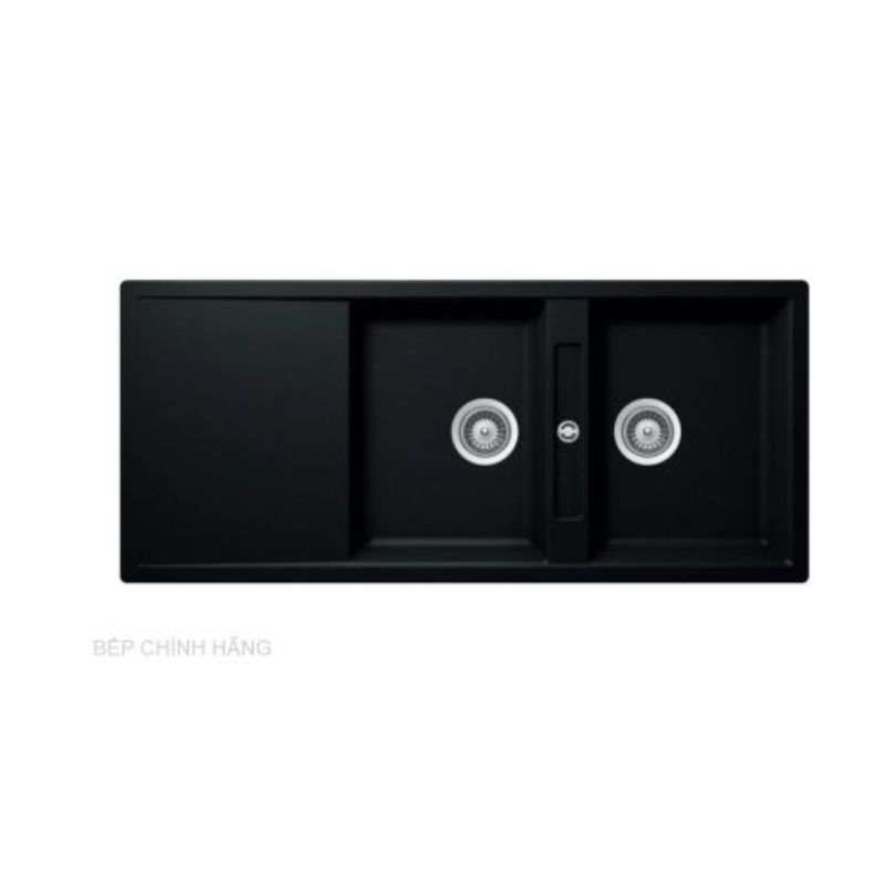 Chậu rửa bát đá Hafele HS20-GKD2S80 570.33.330 3 Chậu rửa bát đá Hafele HS20-GKD2S80 570.33.330