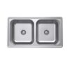 Chậu rửa chén bát Hafele CLAUDIUS HS-SD8648 567.20.493 1 chau rua hafele 567 20 493