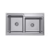 Chậu rửa chén bát Hafele INOX VALERIAN HS-SD8650 567.20.546 1 chau rua hafele 567 20 546