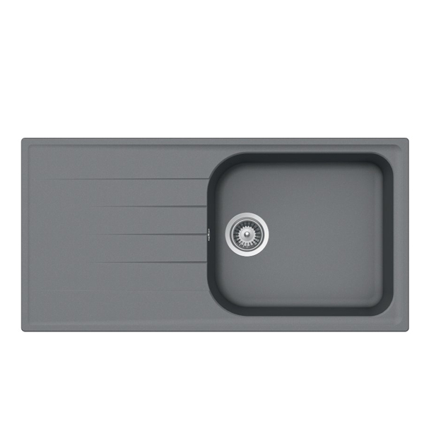 Chậu rửa bát đá Hafele HS19-GED1R60 570.36.550 3 Chậu rửa bát đá Hafele HS19-GED1R60 570.36.550