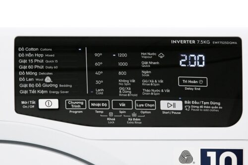 Máy giặt Electrolux EWF7525DQWA 8 electrolux ewf7525dqwa 1 1