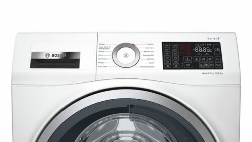 Máy giặt kết hợp sấy quần áo Bosch WDU28560GB 5 may giat ket hop say quan ao bosch wdu28560gb 1