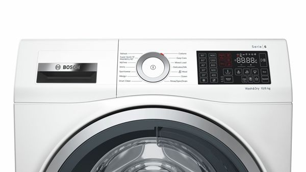 Máy giặt kết hợp sấy quần áo Bosch WDU28560GB 4 Máy giặt kết hợp sấy quần áo Bosch WDU28560GB - Ảnh 2