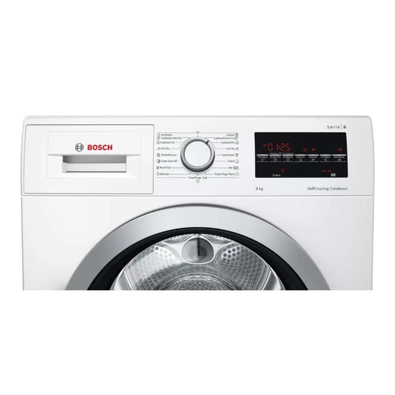 Máy sấy quần áo Bosch WTW85400SG 4 Máy sấy quần áo Bosch WTW85400SG