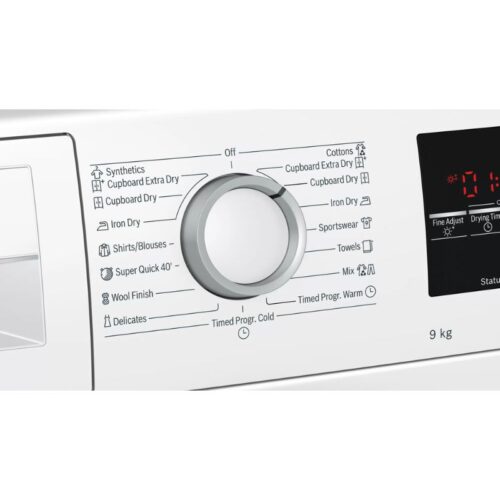 Máy sấy quần áo Bosch WTW85400SG 12 Máy sấy quần áo Bosch WTW85400SG