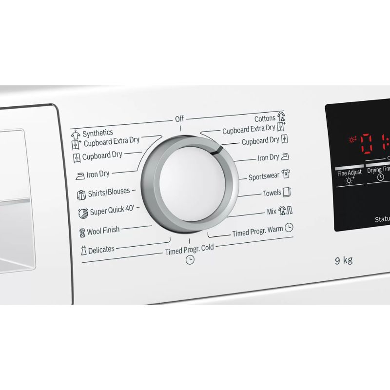 Máy sấy quần áo Bosch WTW85400SG 6 Máy sấy quần áo Bosch WTW85400SG