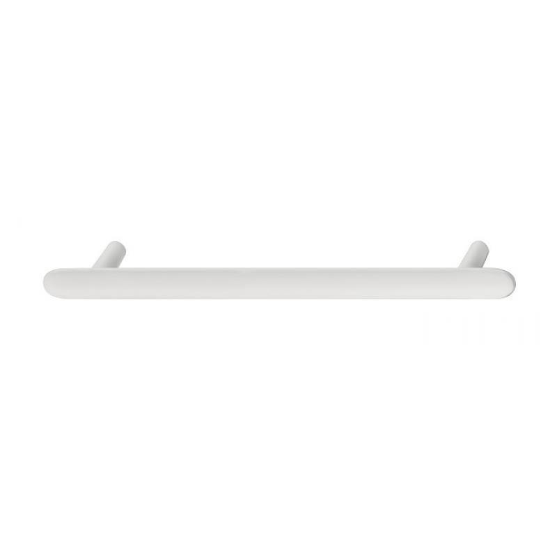 Tay nắm tủ Hafele màu trắng mờ 142mm 106.70.103 3 Tay nắm tủ Hafele màu trắng mờ 142mm 106.70.103