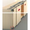 Ray dẫn hướng đôi 2500mm Hafele 400.52.954 2 Ray dẫn hướng đôi 2500mm Hafele 400.52.954