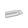 Bas định vị trên cho cửa trượt lọt lòng Hafele 404.24.330 2 Bas định vị trên cho cửa trượt lọt lòng Hafele 404.24.330