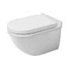 Bồn cầu treo tường Duravit Starck 3 222609 588.45.471 1 Bồn cầu treo tường Duravit Starck 3 222609 588.45.471