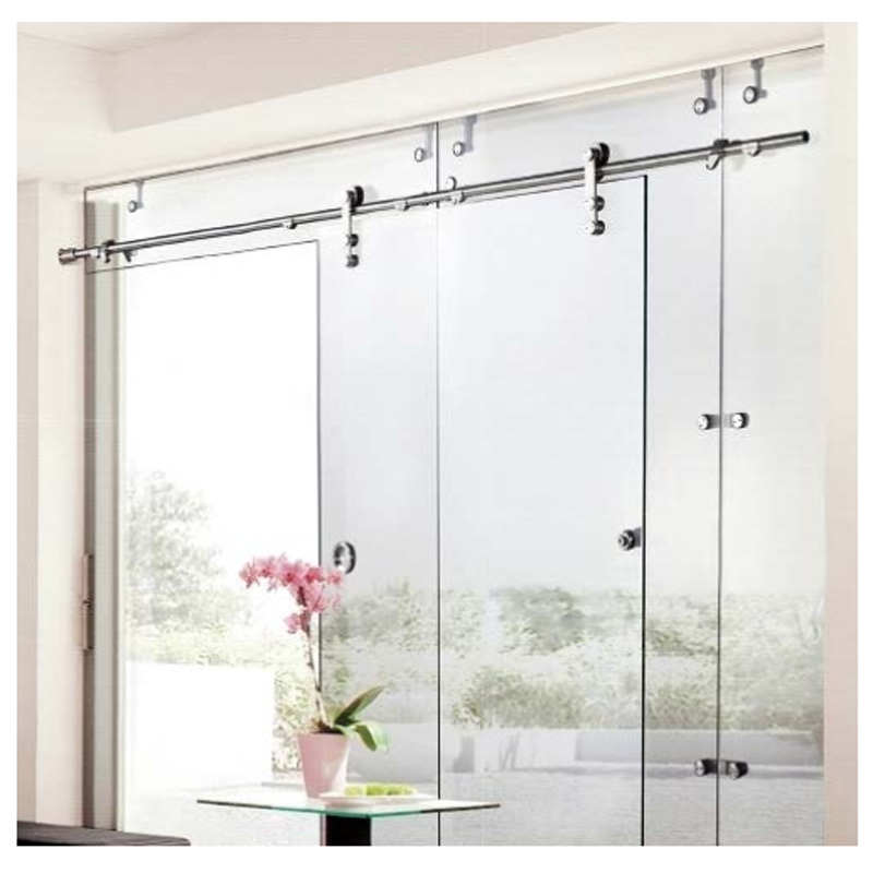 Phụ kiện cửa trượt kính kiểu nhà kho Hafele 981.71.070 3 Phụ kiện cửa trượt kính kiểu nhà kho Hafele 981.71.070