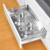 Giá để xoong nồi dạng hộp Inoxen BH70 2 Giá để xoong nồi dạng hộp Inoxen BH70