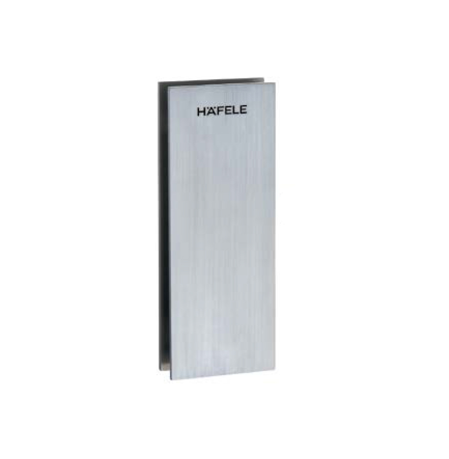 Bas hộp cho khóa cửa trượt mở phải Hafele 981.59.060 3 Bas hộp cho khóa cửa trượt mở phải Hafele 981.59.060
