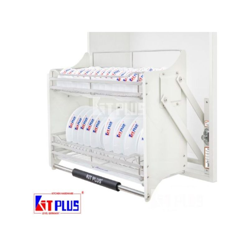 Giá bát đĩa nâng hạ Kit Plus UB.PL80 3 Giá bát đĩa nâng hạ Kit Plus UB.PL80