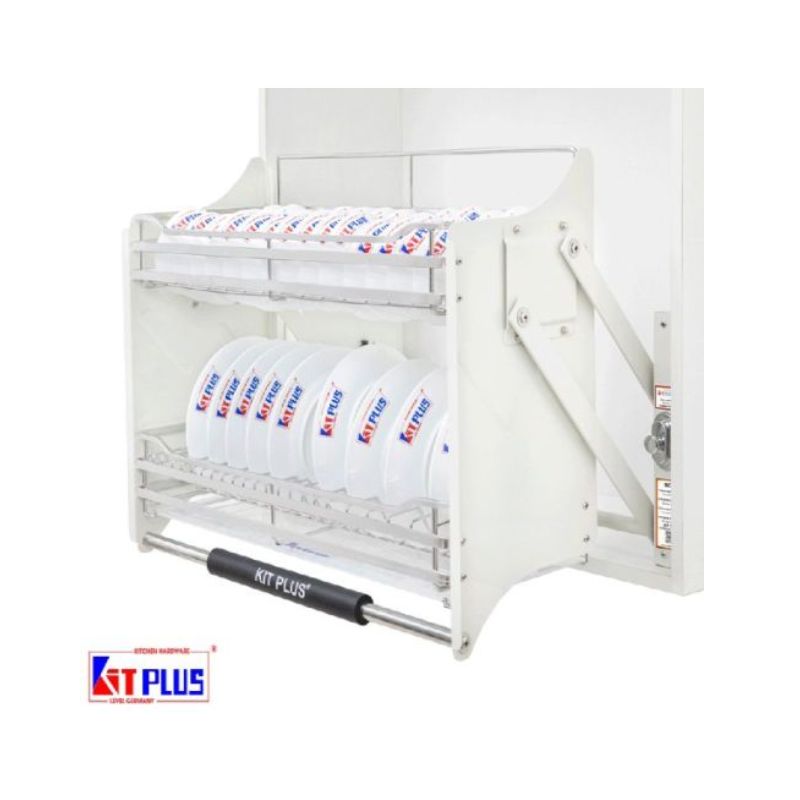 Giá bát đĩa nâng hạ Kit Plus UB.PL90 3 Giá bát đĩa nâng hạ Kit Plus UB.PL90