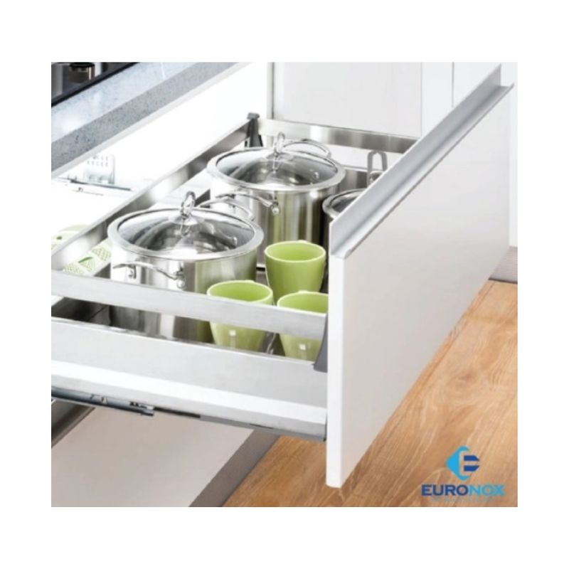 Giá xoong nồi inox đáy đặc gắn cánh Euronox EU1.70M 3 Giá xoong nồi inox đáy đặc gắn cánh Euronox EU1.70M
