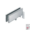 Kẹp kính trên khung gắn tường cho cửa 120kg inox bóng Hafele 981.00.666 2 Kẹp kính trên khung gắn tường cho cửa 120kg inox bóng Hafele 981.00.666