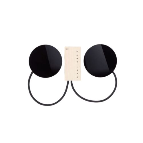Bếp từ đôi Upscale ISOLA di động 10 Bếp từ đôi Upscale ISOLA di động black white