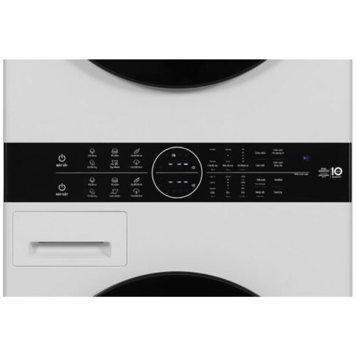 Tháp giặt sấy LG giặt 14kg - sấy 10kg WT1410NHE ABBPEVN 7 Bảng điều khiển tháp giặt sấy LG giặt 14kg - sấy 10kg WT1410NHE ABBPEVN