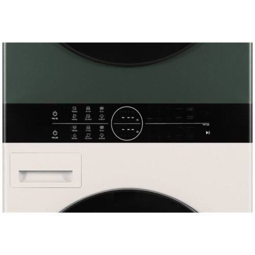 Tháp giặt sấy LG giặt 25kg - sấy 17kg WT2517NHEG ABGPEVN 7 Bảng điều khiển tháp giặt sấy LG giặt 25kg - sấy 17kg WT2517NHEG ABGPEVN