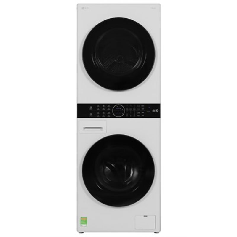 Tháp giặt sấy LG giặt 14kg - sấy 10kg WT1410NHE ABBPEVN 3 Tháp giặt sấy LG giặt 14kg - sấy 10kg WT1410NHE ABBPEVN