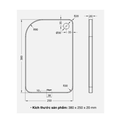 Ảnh 2D Kluger KCB-K500