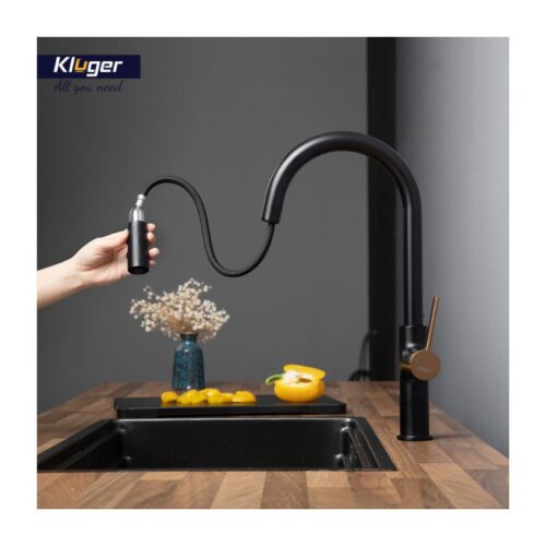 Ảnh vòi Kluger KLF0005B có dây rút