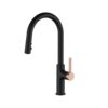 Vòi rửa bát nóng lạnh Kluger KLF0005B có dây rút 1 Vòi rửa bát nóng lạnh Kluger KLF0005B có dây rút