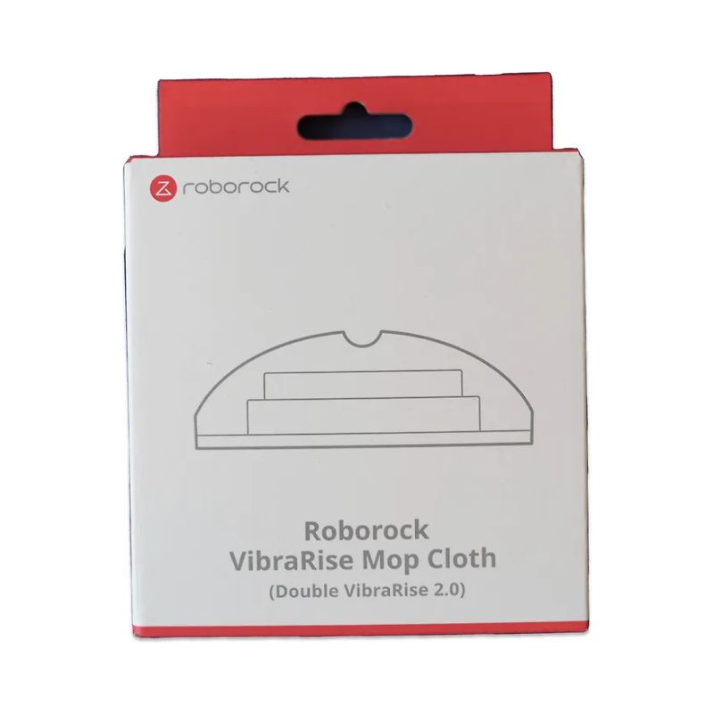 Phụ kiện giẻ lau rung tác động kép cho Robot hút bụi Roborock SXTB05RR 5 Đóng gói phụ kiện giẻ lau rung tác động kép cho Robot hút bụi Roborock SXTB05RR