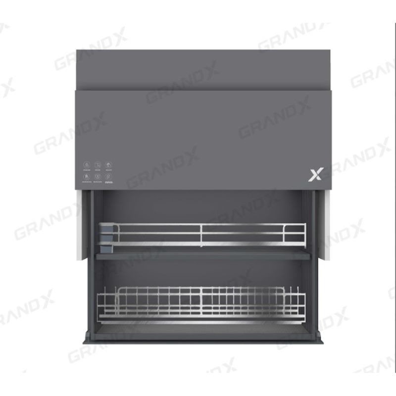 Giá bát đĩa nâng hạ điện thông minh Grandx Titanium XL.80ET - Luxury 3 Giá bát đĩa nâng hạ điện thông minh Grandx Titanium XL.80ET - Luxury