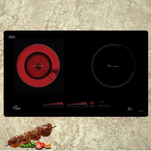 Bếp từ kết hợp hồng ngoại Tomate TOM 77IH 8 Ảnh bếp từ kết hợp hồng ngoại Tomate TOM 77IH