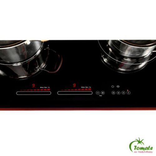 Bếp từ kết hợp hồng ngoại Tomate TOM 77IH 9 Bảng điều khiển bếp từ kết hợp hồng ngoại Tomate TOM 77IH