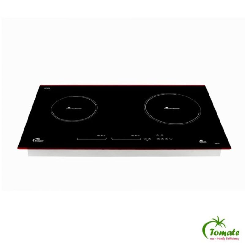 Bếp từ đôi Tomate TOM 77I lắp âm 3 Bếp từ đôi Tomate TOM 77I lắp âm