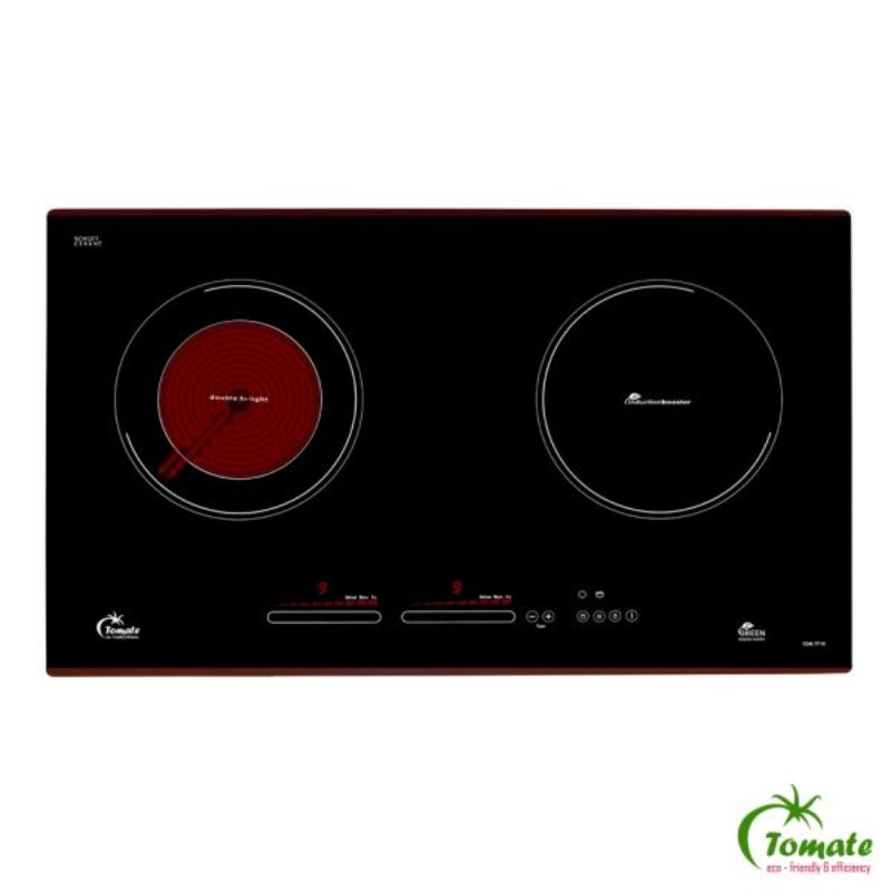 Bếp từ kết hợp hồng ngoại Tomate TOM 77IH 3 Bếp từ kết hợp hồng ngoại Tomate TOM 77IH