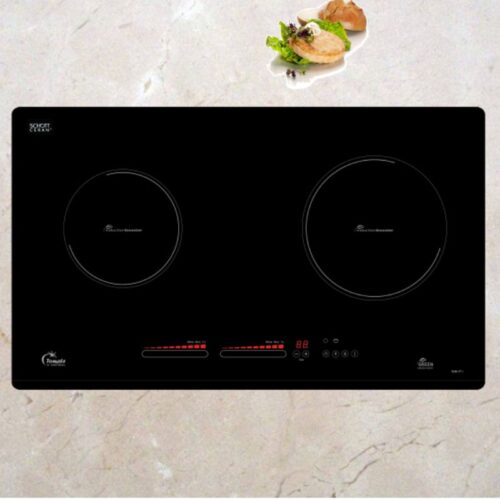 Bếp từ đôi Tomate TOM 77I lắp âm 5 Ảnh bếp từ đôi Tomate TOM 77I lắp âm