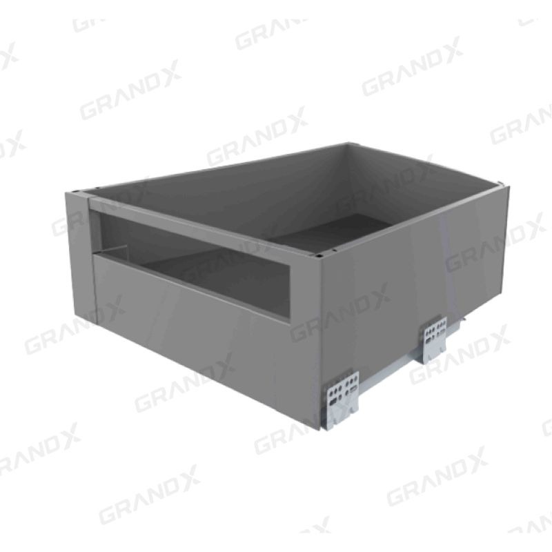 Ray hộp Tandembox mở toàn phần giảm chấn cao cấp GrandX XT.450H 3 Ray hộp Tandembox mở toàn phần giảm chấn cao cấp GrandX XT.450H